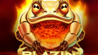 Blazin' Bullfrog