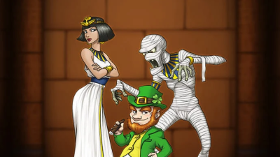 Leprechaun goes Egypt