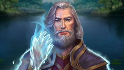 Lord Merlin and the Lady of the Lake