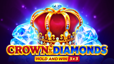 Crown and Diamonds: Hold and Win